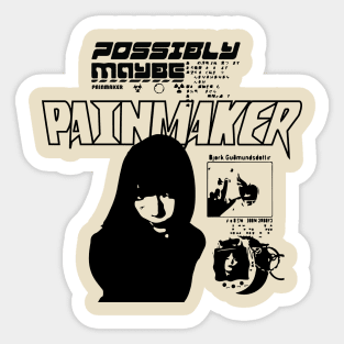 PAINMAKER Sticker